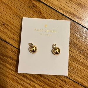 Kate Spade Apple of My Eye Stud Earrings